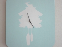 Curbly Silhouette Cuckoo Clock